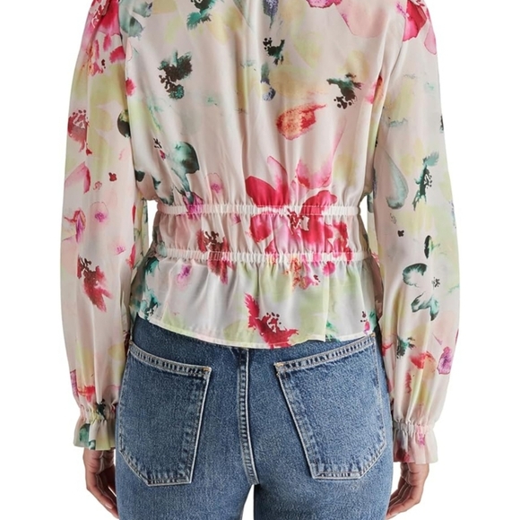 Steve Madden Sheer Women's Ardenne Top Size XS - Picture 9 of 9